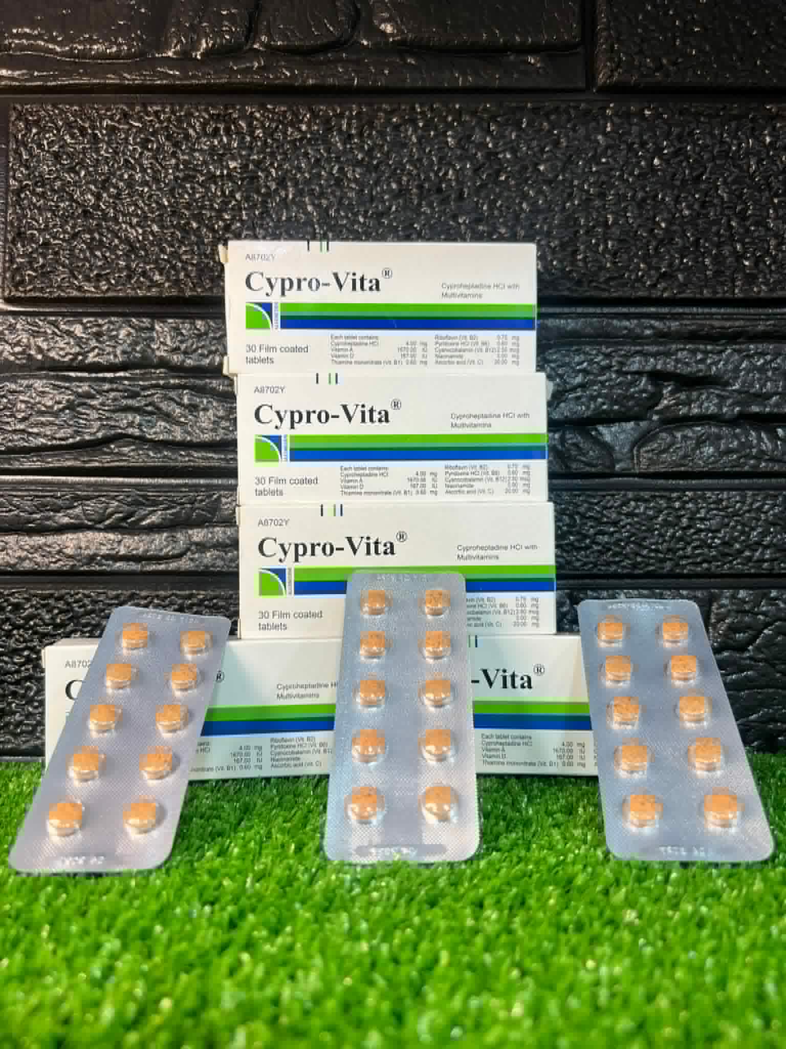 سيبروفيتا (Cypro-Vita)